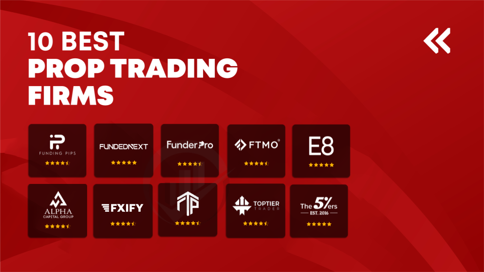 10 Best Forex Prop Trading Firms