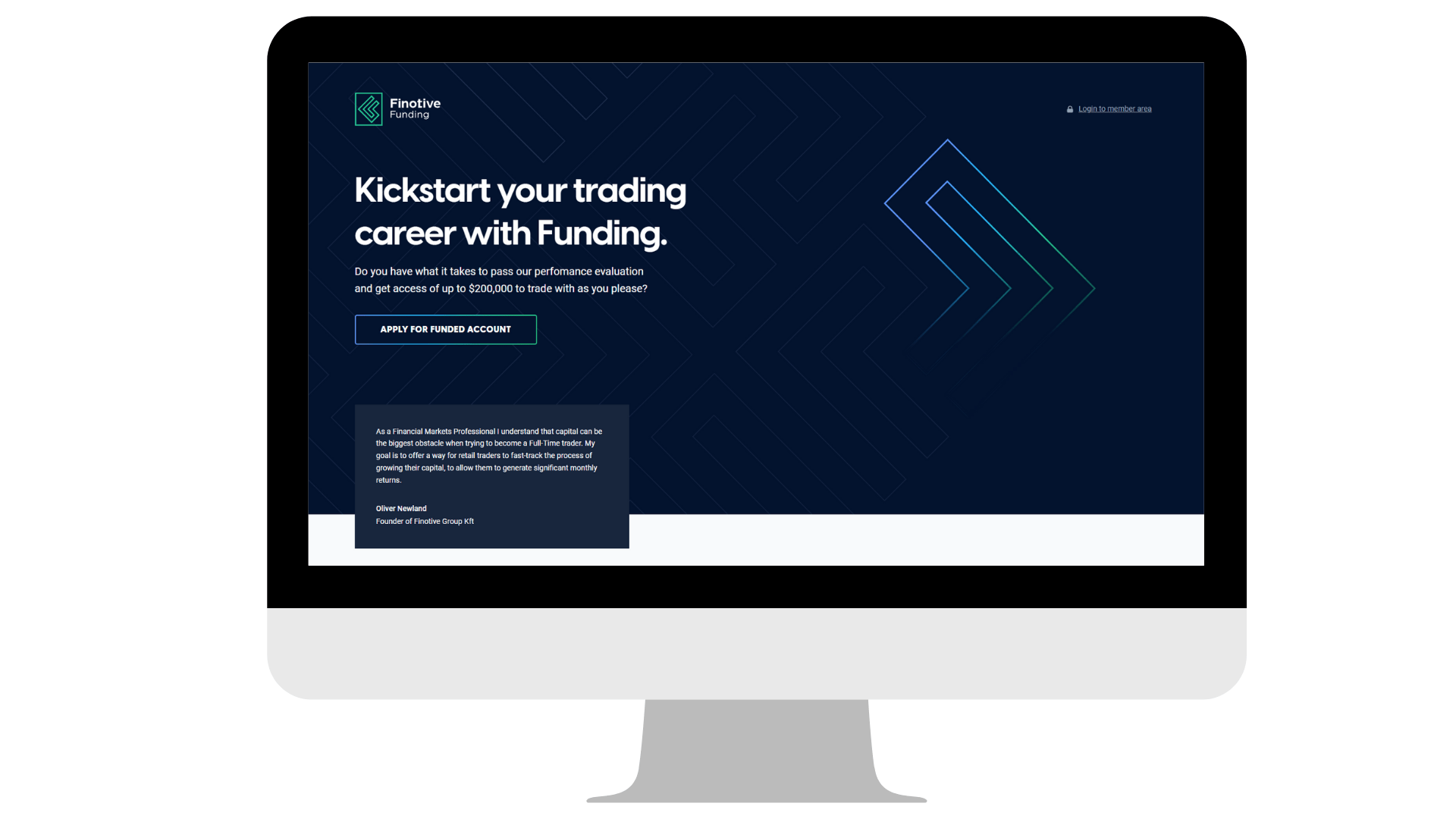 Finotive Funding Review discount Code FOREXPROPREVIEWS Forex Prop 
