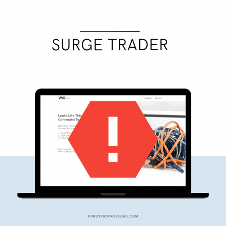 SurgeTrader website down