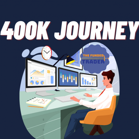 $400k funded trader journey