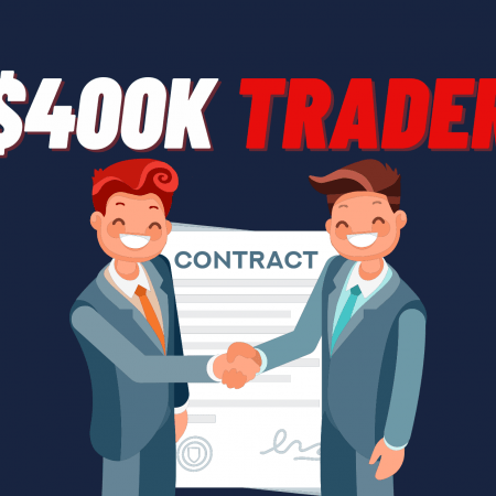 Mortgage advisor becomes $400k funded trader