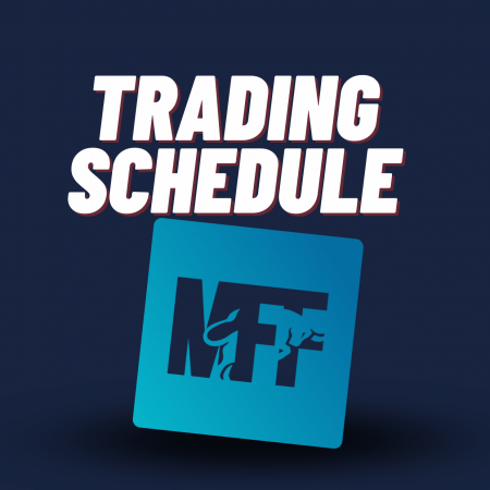 My Forex Funds holiday trading schedule