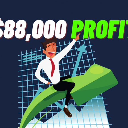 The Funded Trader Program $88k trader profit