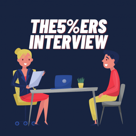 The5%ers interview with Austin