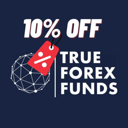 True Forex Funds 10% cashback