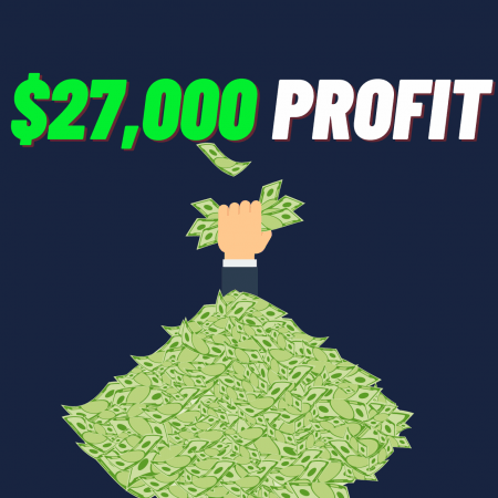 True Forex Funds trader’s $27k profit split