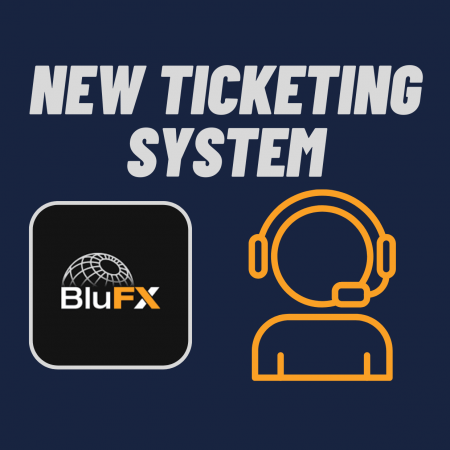 BluFX new ticketing system