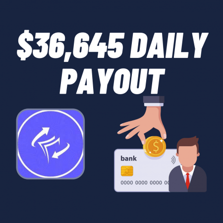 FundedNext $36,645 daily payout