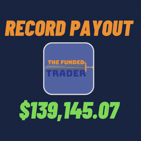 The Funded Trader Program record payout