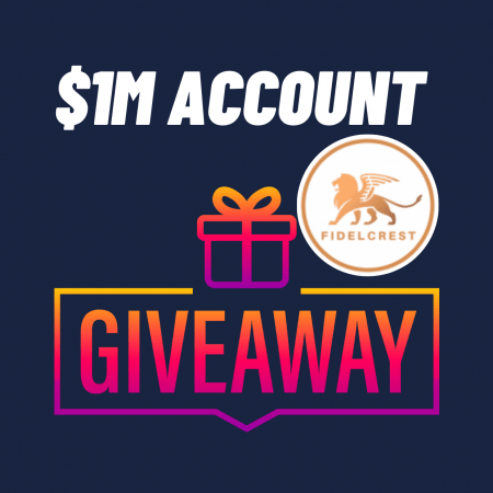 $1M account giveaway announcement