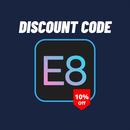 E8 Funding 10% discount code
