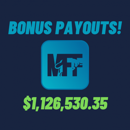 My Forex Funds evaluation bonus payouts