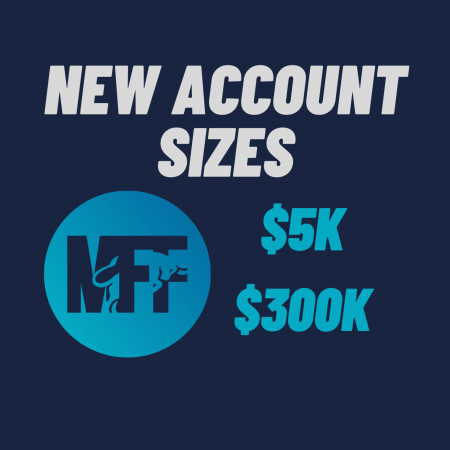 My Forex Funds new Evaluation accounts