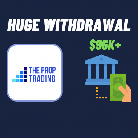 The Prop Trading $96k payout