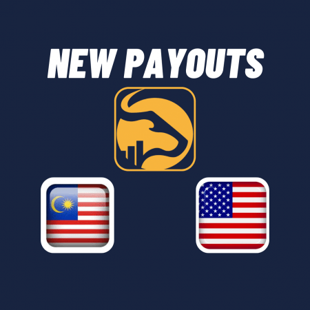 Two new SurgeTrader payouts