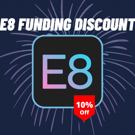 E8 Funding discount code
