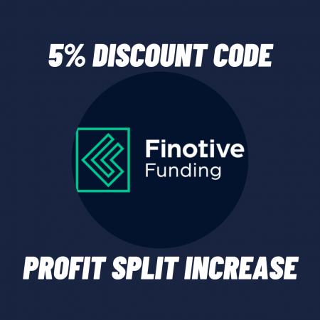 Finotive Funding discount & profit split increase