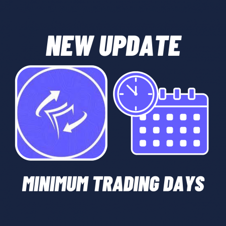 FundedNext reduced minimum trading days