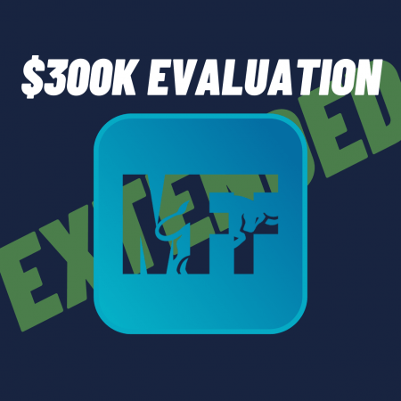 My Forex Funds $300k account extended