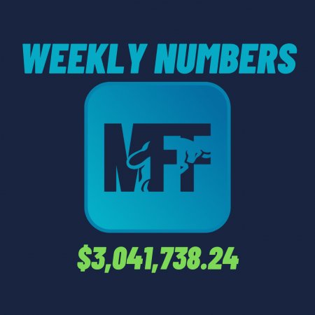 Weekly numbers 24th – 30th June