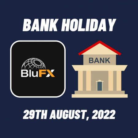 BluFX bank holiday in the UK