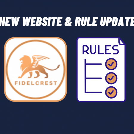Fidelcrest new website & updated rules