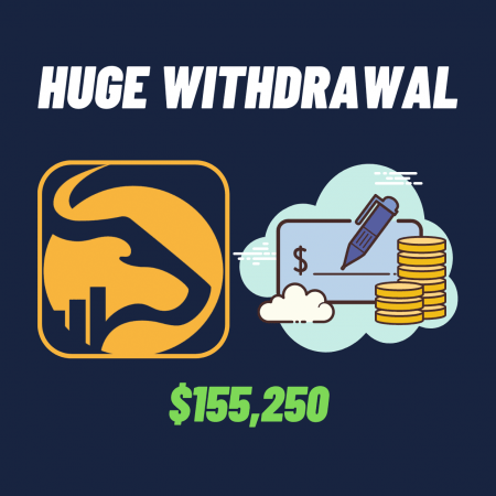 SurgeTrader huge withdrawal approved!