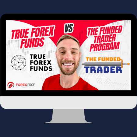 True Forex Funds vs The Funded Trader Program video!