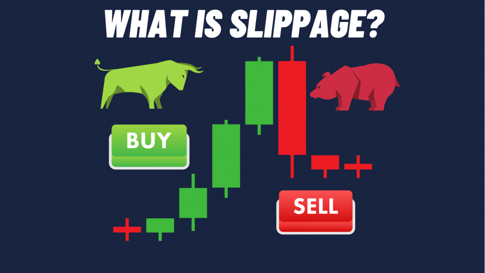 What is slippage in forex trading?