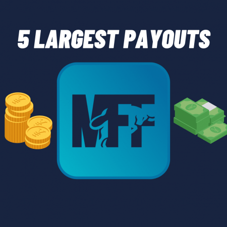 5 Largest payouts – 16th – 22nd September