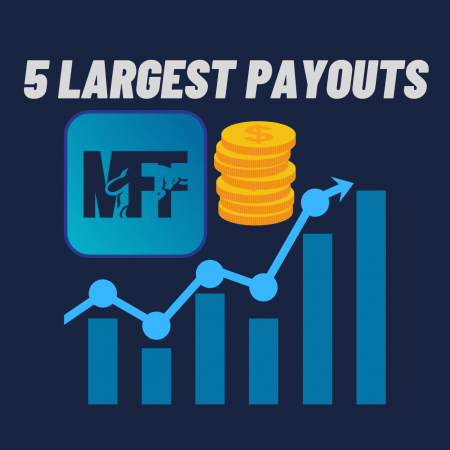 5 Largest payouts – 26th August – 1st September