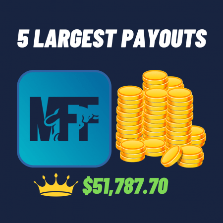 5 Largest payouts – 2nd – 8th September