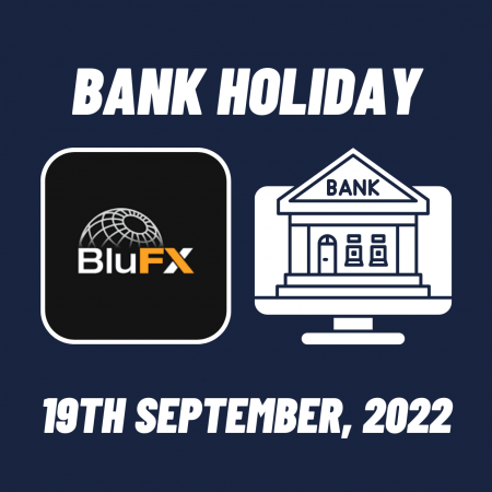 BluFX UK bank holiday