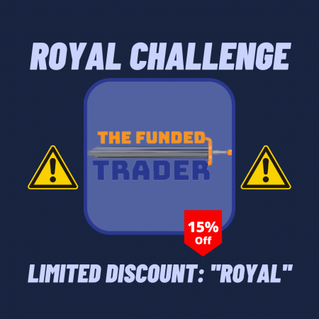 The Funded Trader Royal Challenge discount