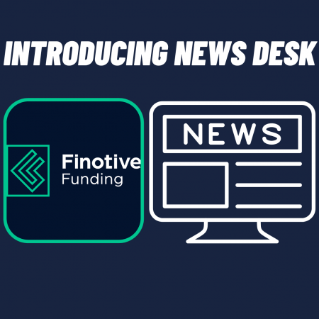 Finotive Funding introduces News Desk