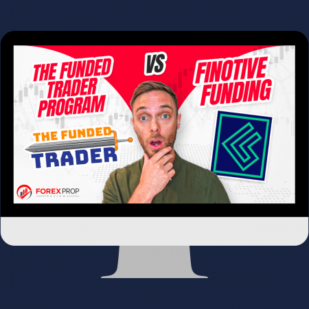 The Funded Trader Program vs Finotive Funding video!
