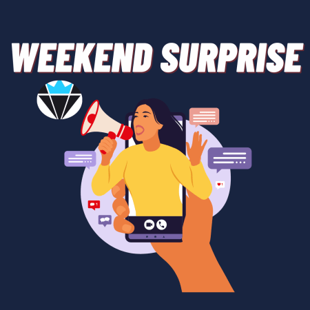 Leveled Up Society Weekend Announcement. What’s new?