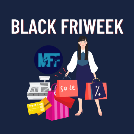 My Forex Funds BLACK FRIWEEK SALE!