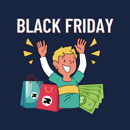 OspreyFX Black Friday Sale Announcement