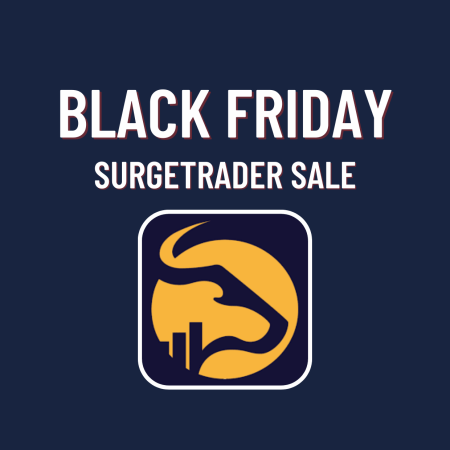 SurgeTrader Black Friday Sale Announcement