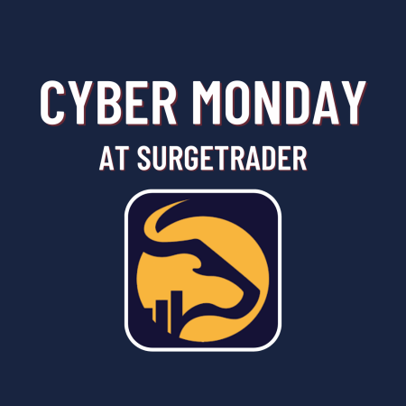 SurgeTrader Cyber Monday