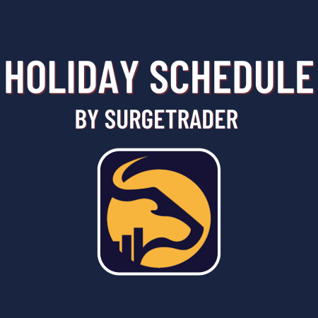 SurgeTrader Market Schedule for the Holiday Week!