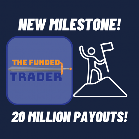 The Funded Trader Program new milestone achieved