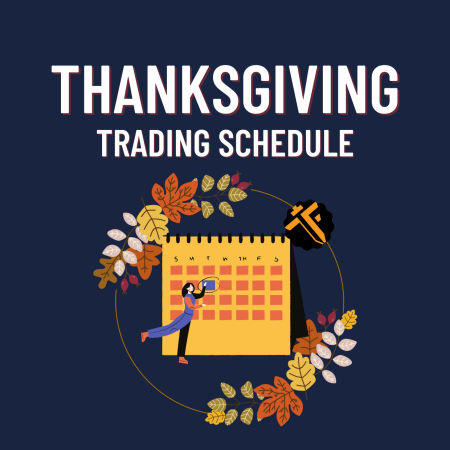 The Funded Trader Thanksgiving Holiday Trading Schedule