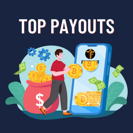The Funded Trader reveals their Top Payouts!