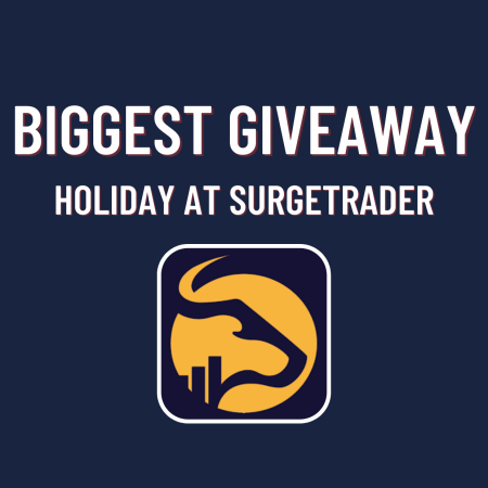 Biggest Holiday Giveaway Ever at SurgeTrader!