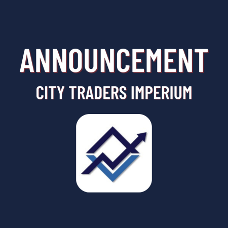 City Traders Imperium Announcement. What’s new?