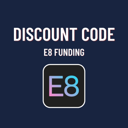 E8 Funding Discount Code