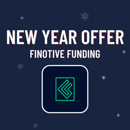 Finotive Funding New Year Discount offer