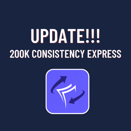 FundedNext 200K Consistency Express Account Update!